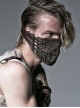 Steampunk Coffee Rivet Fashion men's Mask