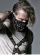 Steampunk Coffee Rivet Fashion men's Mask
