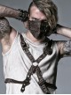 Steampunk Coffee Rivet Fashion men's Mask