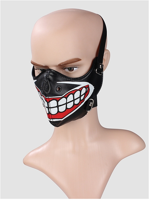 Punk Unisex Clown's Toothy Smile Mask