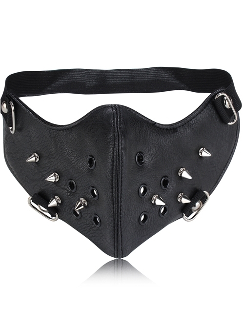 Steampunk Breathable Rivet Originality Mask