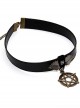 Steampunk Dark Magic Star Retro Gothic PU Necklace