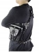 Steampunk Black Retro Unisex Shoulder Bag