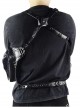 Steampunk Black Retro Unisex Shoulder Bag