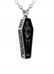 Punk Retro Zombie's Rest Pendant Gothic Necklace
