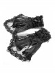 Nobility Black Lace Punk Gothic Lolita Gloves