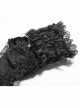 Nobility Black Lace Punk Gothic Lolita Gloves
