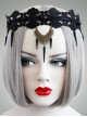 Punk Vintage Black Lace Gothic Hair Hoop