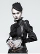 Punk Black Lace Gothic Velvet Gloves