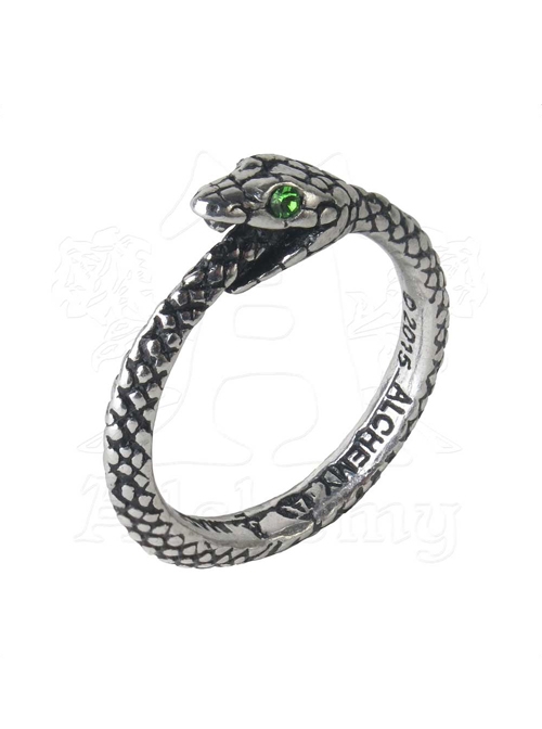 Punk Retro Gothic Fashion Ouroboros Ring