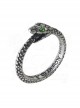 Punk Retro Gothic Fashion Ouroboros Ring