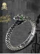Punk Retro Gothic Fashion Ouroboros Ring