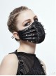 Black Punk Rivet Gothic Mask