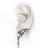 Punk Eternal Wings Crystal Pendant Earrings