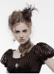 Steam Punk Gothic Retro Brown Mini Hat Hair Clip