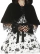 Moon Pendant Star Tassel Gothic Lolita Black Hand-sleeves