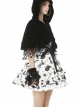 Moon Pendant Star Tassel Gothic Lolita Black Hand-sleeves