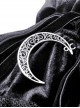 Moon Pendant Star Tassel Gothic Lolita Black Hand-sleeves