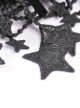 Moon Pendant Star Tassel Gothic Lolita Black Hand-sleeves