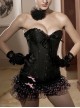 Palace Style Bride Binding Band Wedding Corset