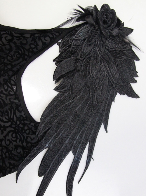 Black Slim Backless Sexy Sling Mermaid-tail Long Dress