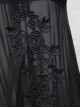 Black Slim Backless Sexy Sling Mermaid-tail Long Dress