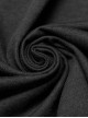 Gothic Daily Black Punk Mesh Small Eyelet Decoration Irregular Hem Sling Dress