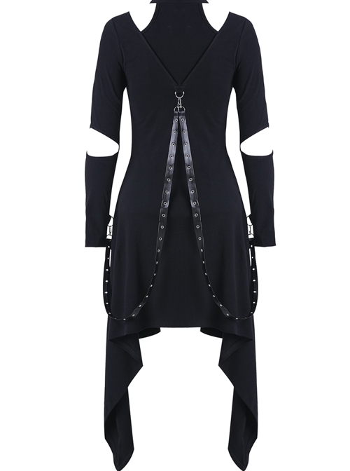 sheer midi dress long sleeve Shapewear Slimming Midi Dress | Sheer Mesh Overlay