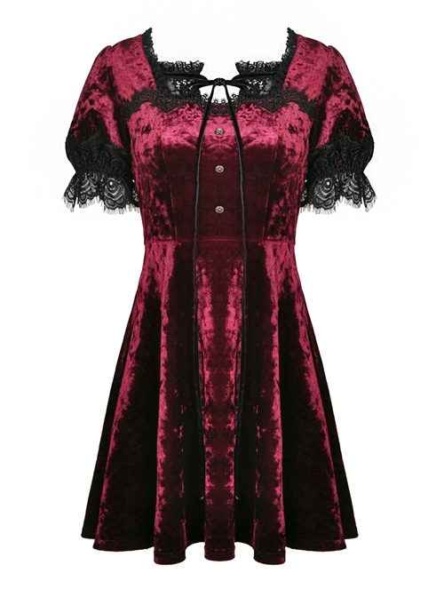 chinese dress ladies Nightingale Lace Collar Dress main image 0