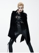 Irregular Cloak Women's Thickened Hooded Coat