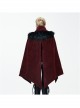 Irregular Cloak Women's Thickened Hooded Coat