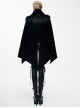 Irregular Cloak Women's Thickened Hooded Coat
