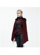 Irregular Cloak Women's Thickened Hooded Coat