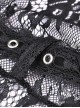 Gothic Sexy Black Lace Daily Home Elegant Long Outer Clothing