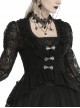 Gothic Classic Victorian Black Lace Outer Clothing