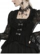 Gothic Classic Victorian Black Lace Outer Clothing