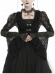 Gothic Classic Victorian Black Lace Outer Clothing
