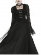 Gothic Classic Victorian Black Lace Outer Clothing