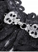 Gothic Classic Victorian Black Lace Outer Clothing