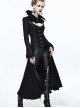 Vampire Shoot Costumes Black Gothic Retro Palace Coat