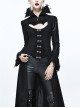 Vampire Shoot Costumes Black Gothic Retro Palace Coat