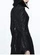 Vampire Shoot Costumes Black Gothic Retro Palace Coat