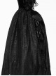 Gothic Black Lace Delicate Embroidery Yarn Skirt Long Pettiskirt