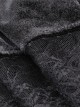 Gothic Daily Easy-matching Black Velvet Short Skirt