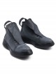 Steampunk Gothic Black Thick Sole Men's Casual Shoes