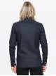 Steampunk Black Pure Cotton Metal Buttons Long Sleeve Shirt
