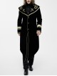 Punk Palace Style Gothic Lapel Dovetail Coat