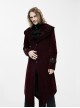 Punk Palace Style Gothic Lapel Dovetail Coat