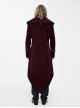 Punk Palace Style Gothic Lapel Dovetail Coat