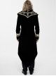 Punk Palace Style Gothic Lapel Dovetail Coat
